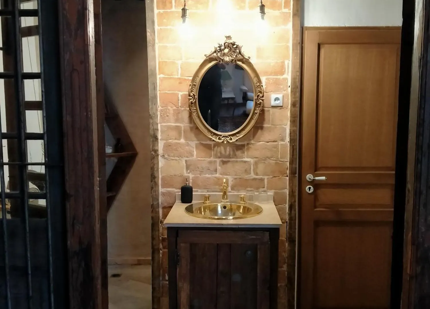 Bed & Breakfast Chambres D'Hotes L'Atrium Orange